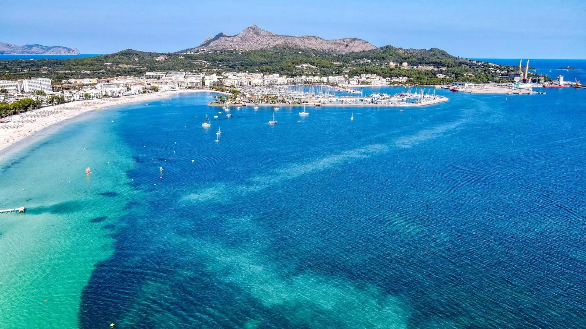 Isabella Beach Alcudia Spanyolország